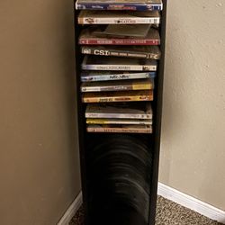 DVD/Game Holder Stand