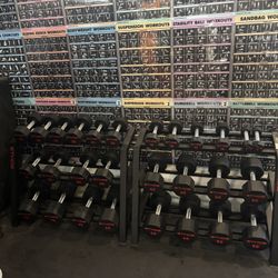 Gym Equipment - Dumb Bells