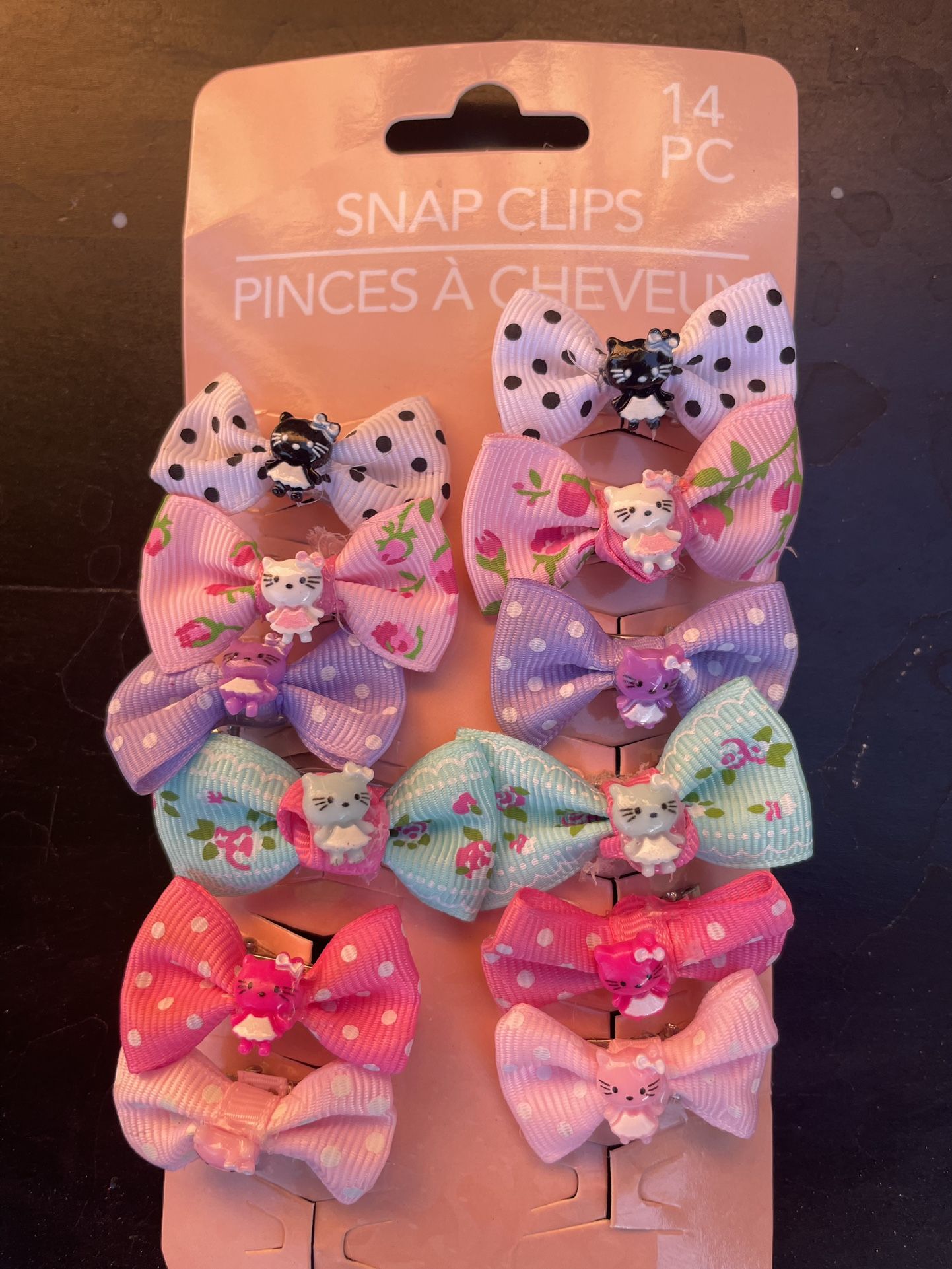 Set of Mini Hello Kitty Bows!