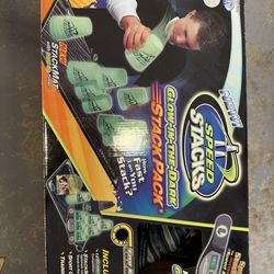 Speed stack cup game