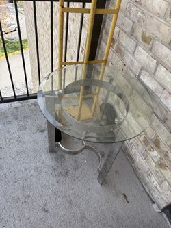 Center piece table with two end tables