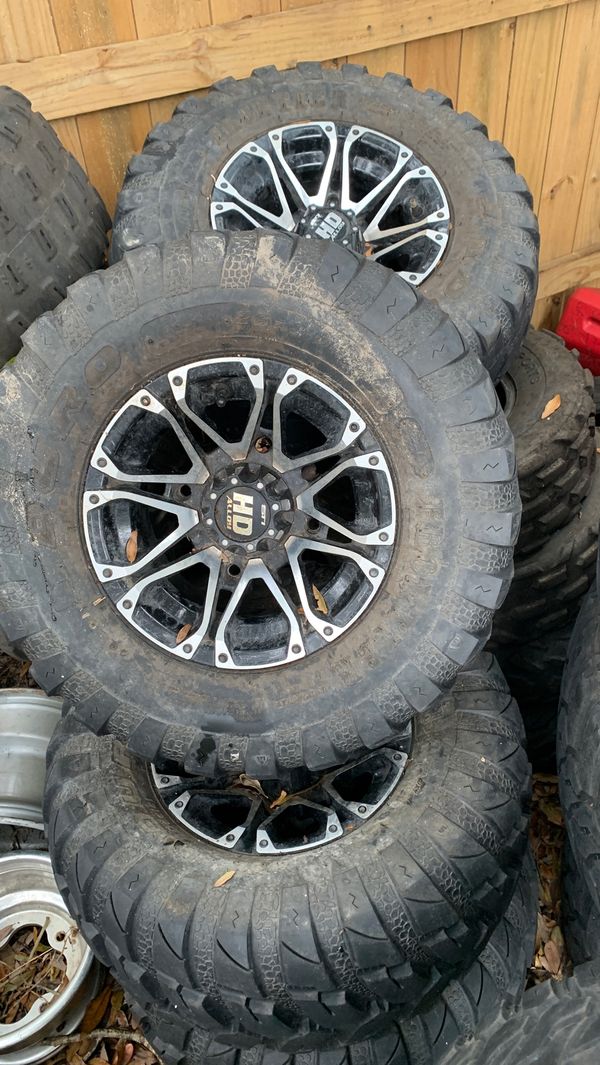 Kawasaki Mule wheels and tires for Sale in Ruskin, FL OfferUp