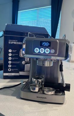 Espresso Machine Coffee