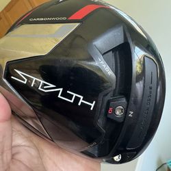 TaylorMade Stealth + driver