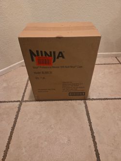 Ninja BL660 Professional Compact Smoothie & Food Processing