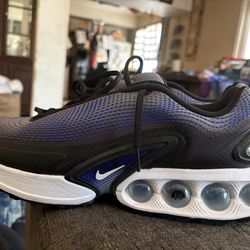 Blue air max size 12