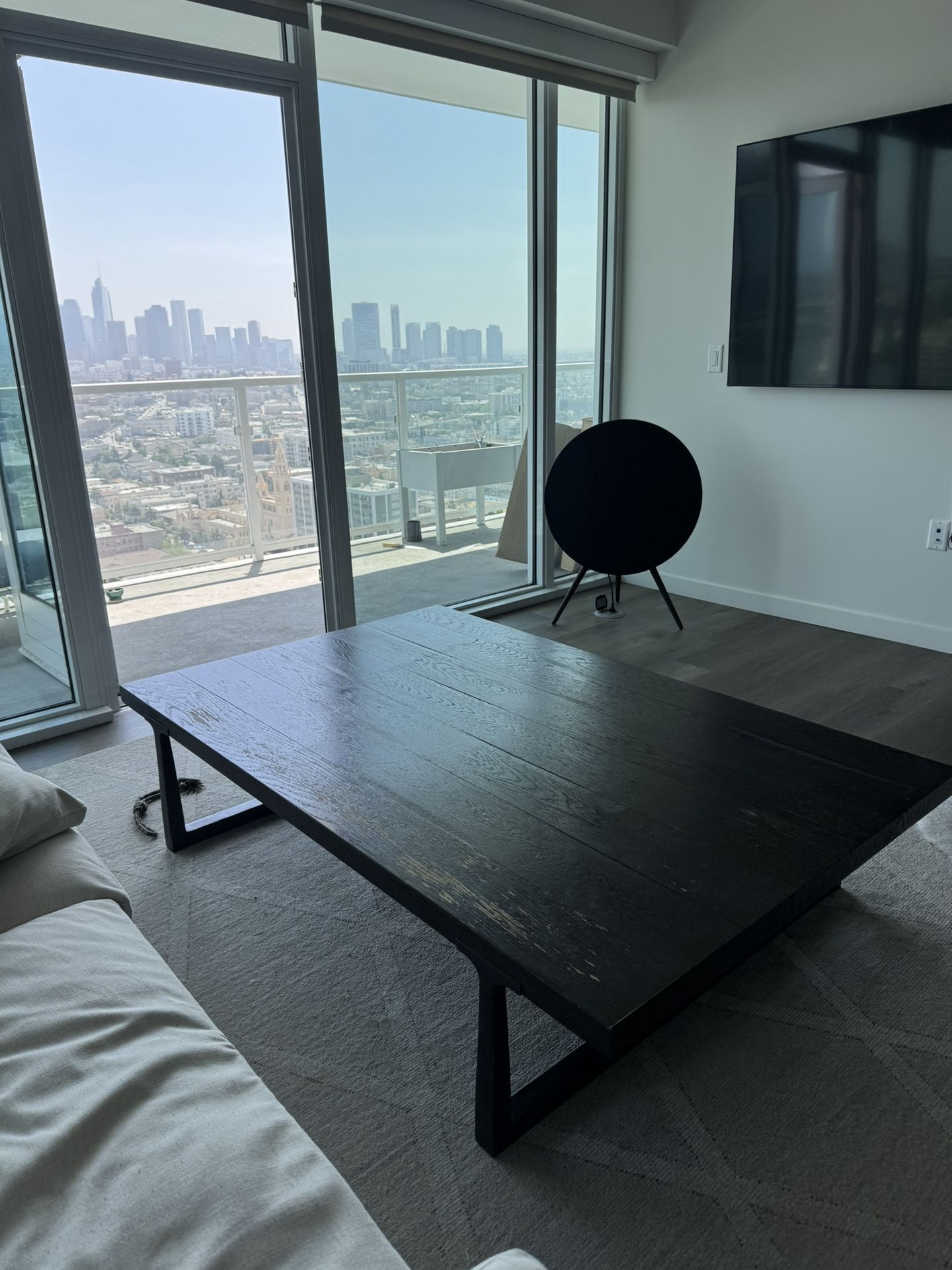 Restoration Hardware T-Brace Coffee Table – 67” Size