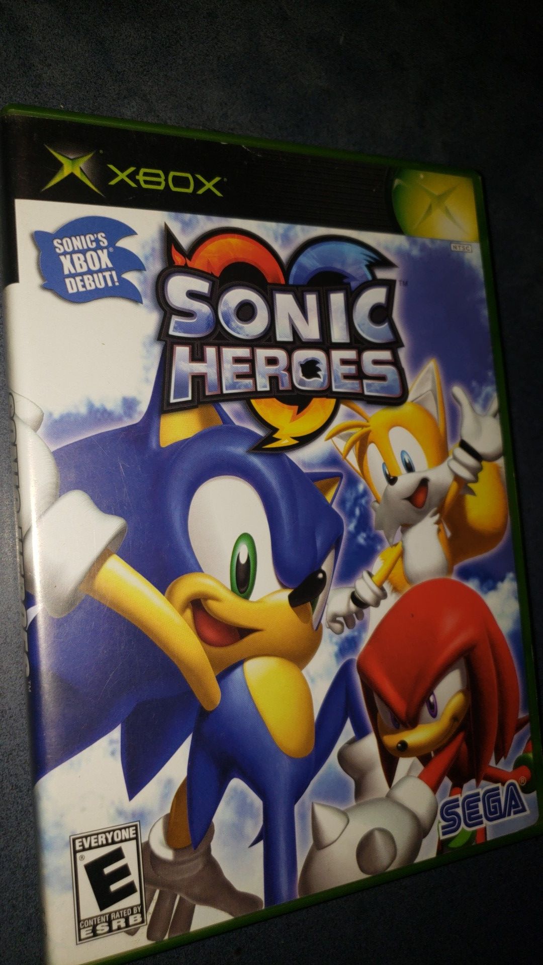 Sonic Heroes Xbox