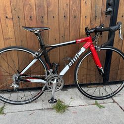 BMC Road Racer SL01 Carbon Road Bike Very Light And In Nice Condition. (48cm)