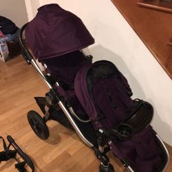 Baby Jogger “City Select” Double Stroller