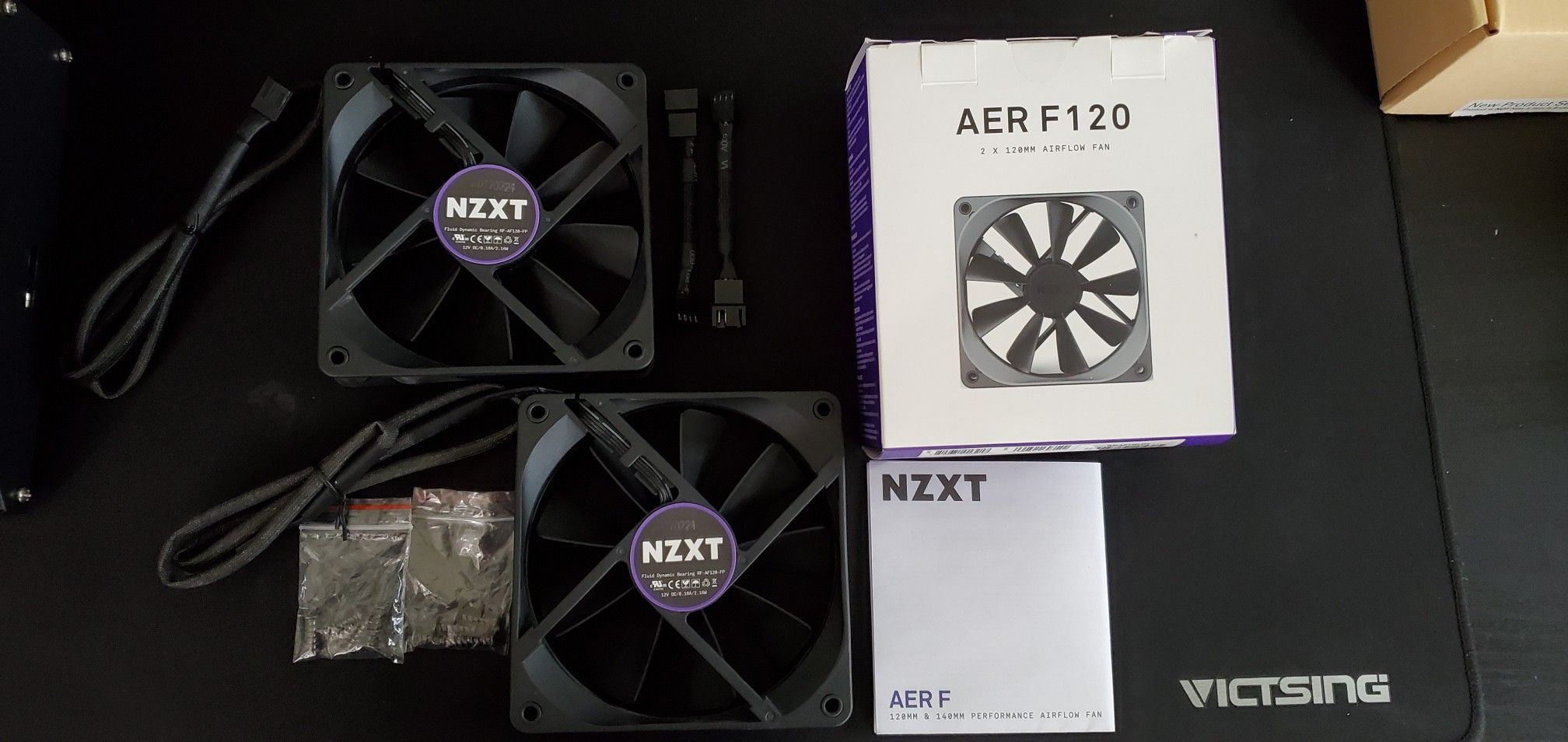NZXT Aer F120 Fans
