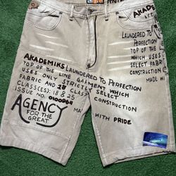 Vintage Akademiks Jorts W36