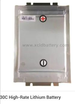 Hev Lithium Battery 3.7v 8Ah High Discharge Rate Deep Cycle NMC Lithium Pouch Battery Cell