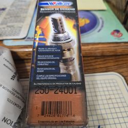 Walker (contact info removed)1 OXYGEN SENSOR