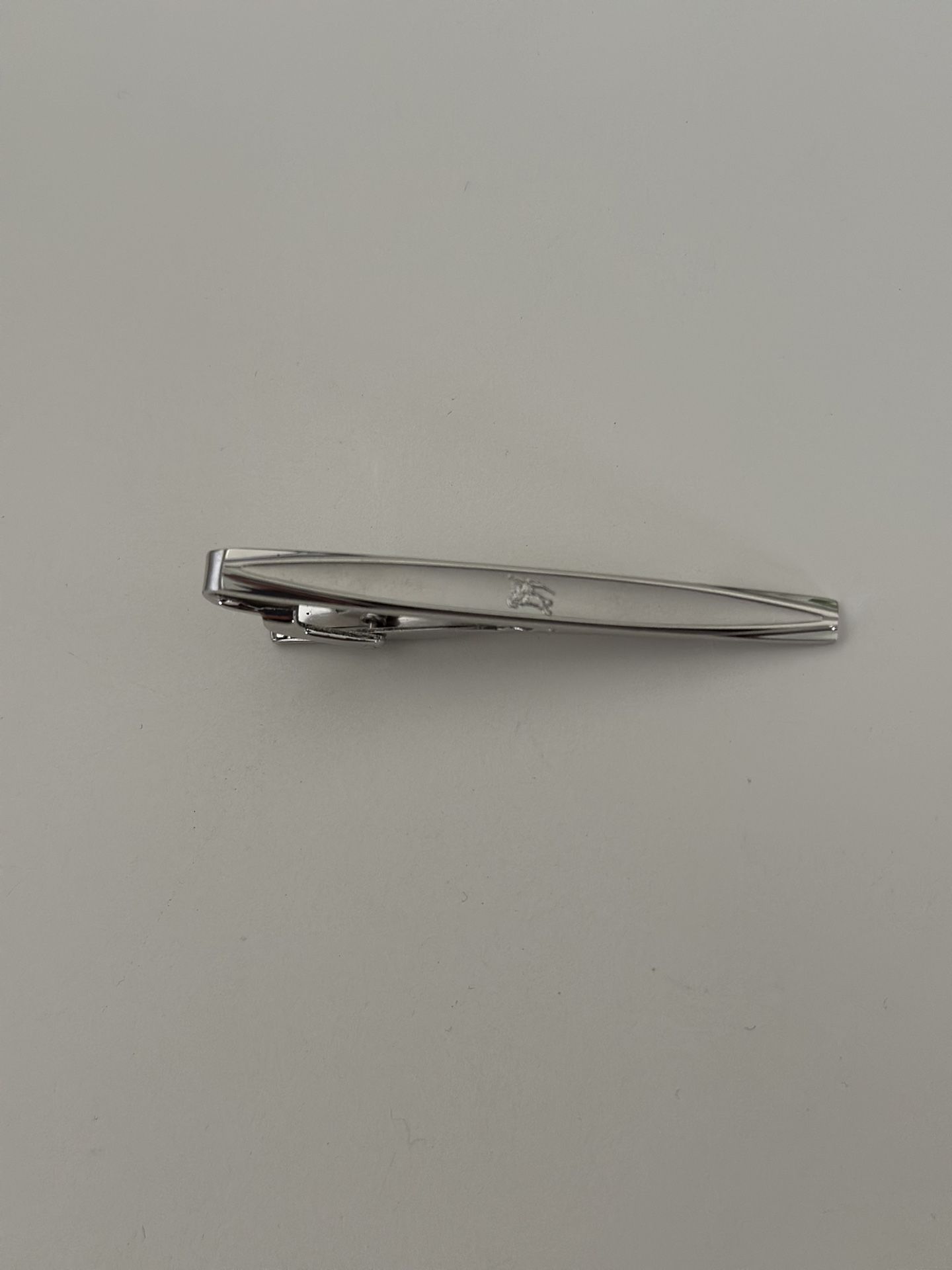Authentic Burberry Tie Clip