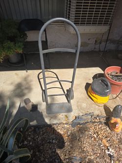 Small hand truck dolly