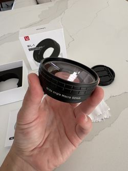 Wide Angle Lens for DSLR Camera-Sony ZV1/RX100 VII
