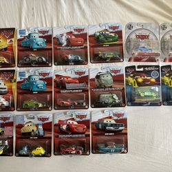 Disney Pixar Cars Diecast Cars