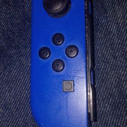 Blue Nintendo Switch Joy-Con (Left) –