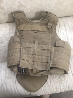 Military MTV Vest With Soft Inserts Size X-Small