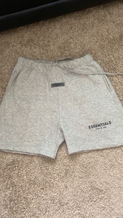 ESSENTIALS , Size M , Gray color,