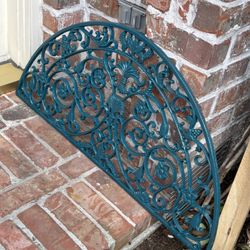 HEAVY IRON FRONT DOOR MAT -galleria Area
