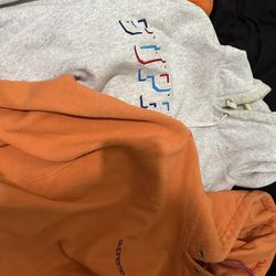 Two Supreme Hoodies 