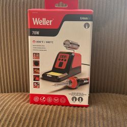 Weller Digital Soldering Station 70w 896f/ 480c