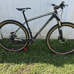 Specialized Carbon Fiber Frame Large, 29r