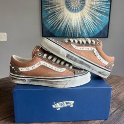 Vans Old Skool 36 Pearlized cocoa $140 retail 8.5M VNDS