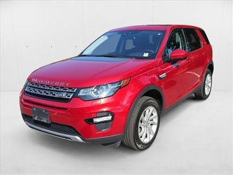 2017 Land Rover Discovery Sport