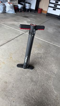 Zefal Double Shot Air Pump.