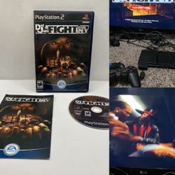 Def Jam Fight for NY (PS2, CIB, 2004, EA) - Black Label, W Manual & Tested RARE