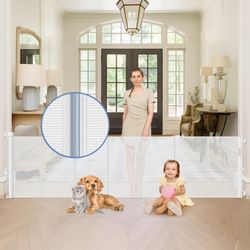 Pet Baby Gate   33" Tall x 90" Wide                                #0818