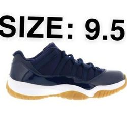 AIR JORDAN 11 RETRO LOW "MIDNIGHT NAVY"