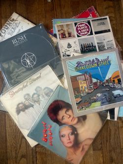 New Classic Rock Record Collection