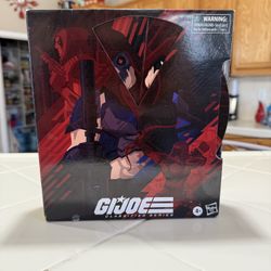 2021 Pulse Con GI Joe Classified Series Master of Disguise ZARTAN Exclusive 