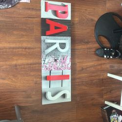 Paris Wall Decor