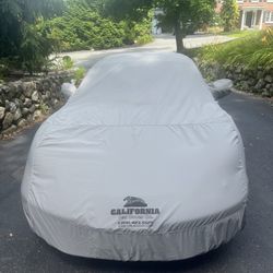 Porsche Convertible Car Cover