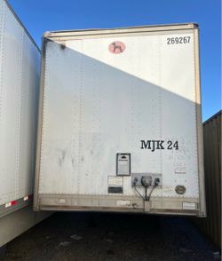 Great Dane dry van 53