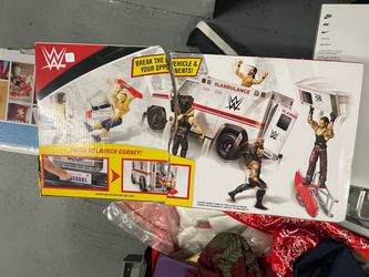 WWE Slambulance Toy Playset