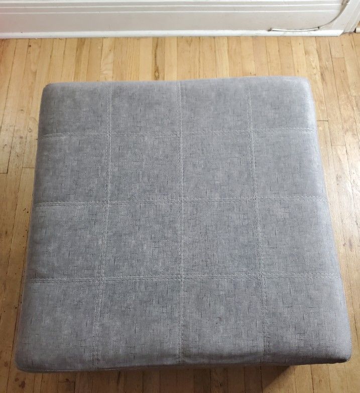 Ottoman 35" X 34" Square 