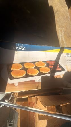 Electric griddle