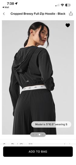 Alo Breeze Jacket zip