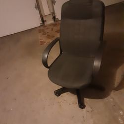 Black Home Office Chair New Condition