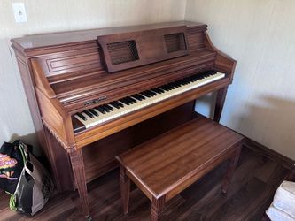 Upright Piano