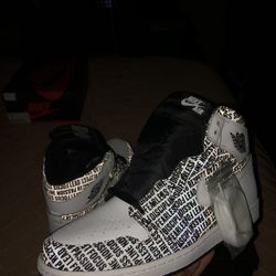 Jordan 1 Re2pect (Derek Jeter); DS; Size 10.5