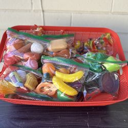 Assorted Kids Play Food Set