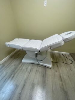 Electric Medical Spa Treatment Table Chair