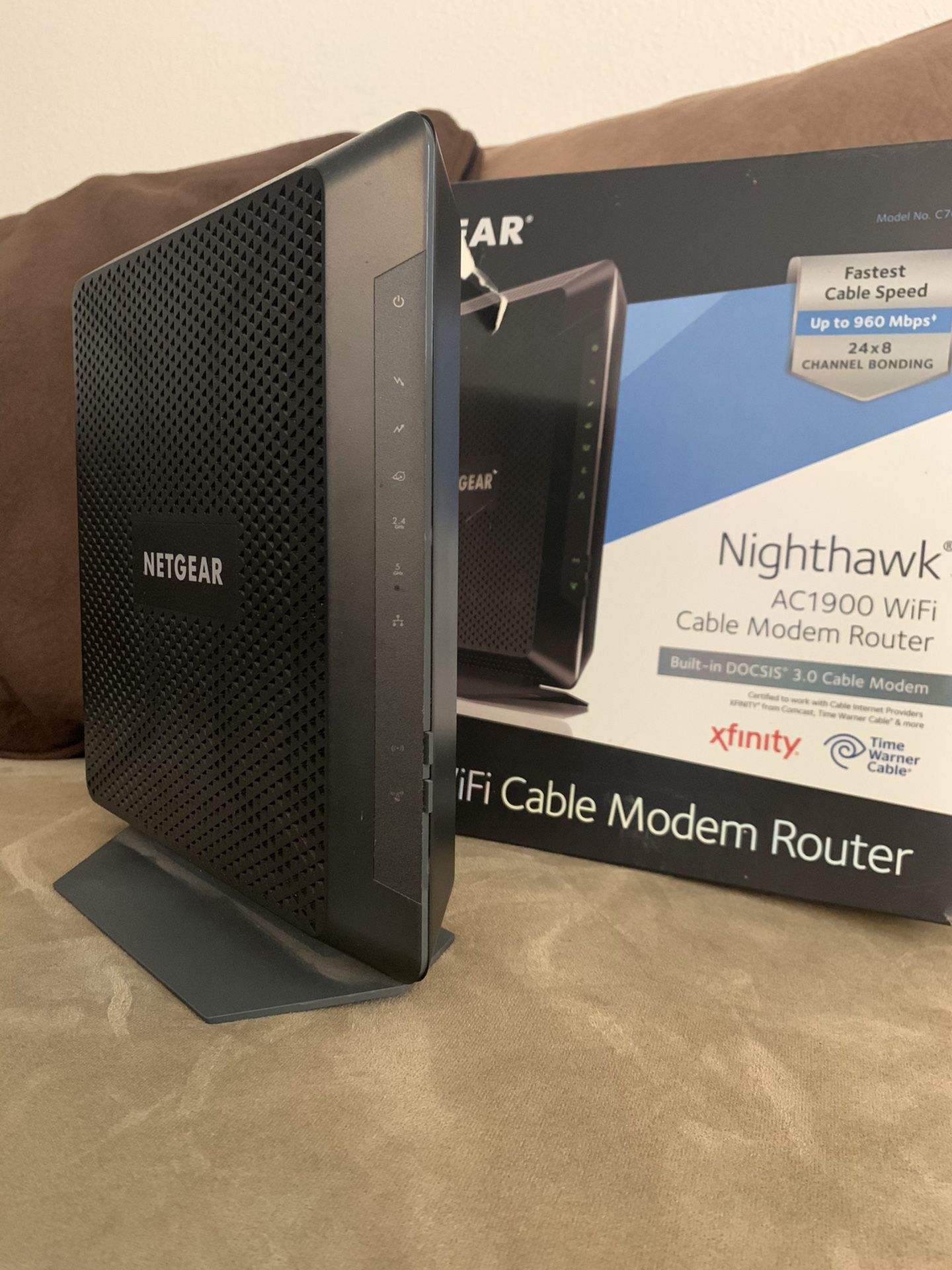 Nighthawk Modem and Router